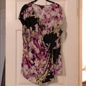 WORTHINGTON Faux Wrap Top. Sz 2X***